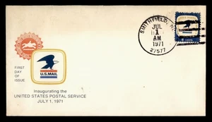 DR WHO 7-1-71 FDC SMITHFIELD NC M41572 - Picture 1 of 2