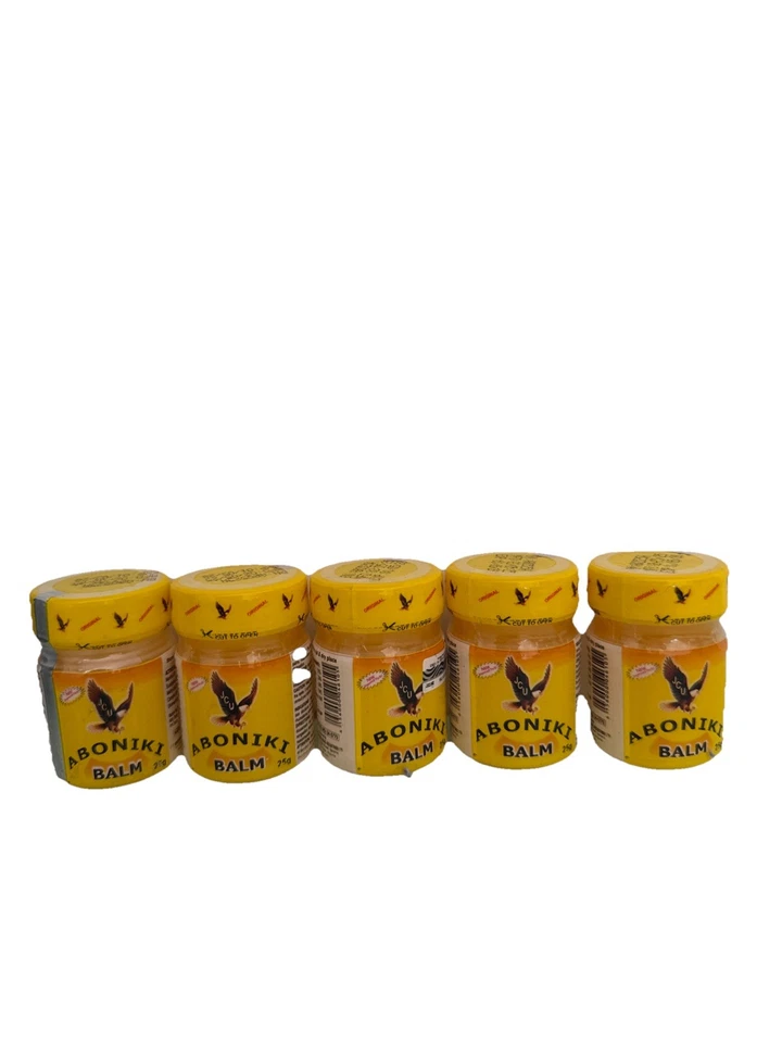 VICKS 5x Aboniki Balm for Muscle Relief and Pain, 25g