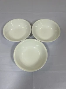 (Set of 3) Corelle Winter Frost White Bowls Set Dessert Berry Fruit Bowl 5 3/8" - Picture 1 of 2