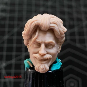 1:6 1:12 1:18 Elderly Male Soldier Head Sculpt For 12" 6" 3.75" Action Figure - Picture 1 of 5