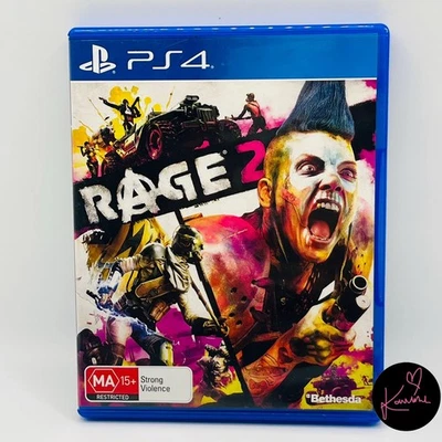 Rage 2 (Sony Play Station 4, 2019) PS4 CIB VGC - Image 1 of 4
