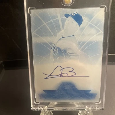 TREVOR BAUER auto 1/1 - 2014 Topps Tribute #TPT-TB - Tribute to the Pastime  - Image 1 of 4