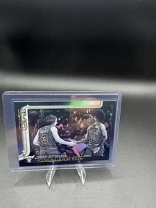 2025-26 Topps Black Friday Windy City Wonder Blackout Parallel #277 - Bulls - Imagen 1 de 2