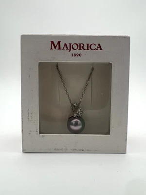 MAJORICA - 925 - Sterling Silver Pearl Necklace (New/Sealed in Box) - Image 1 of 4