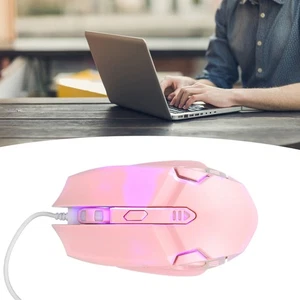 USB Mouse 4 Cool RGB Lighting DPI Adjustable Ergonomic Computer Supplies For PC⊹ - Picture 1 of 12