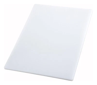 Winco 切割板,18 x 24 x 1/2 英寸,白色,18 英寸 x 24 — 第 1/2 张图片