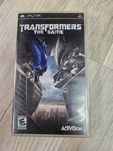 Transformers - PlayStation Portable (Psp) - Picture 1 of 4