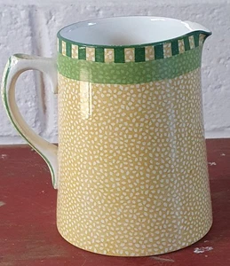 Vintage Booths Art Deco Milk Jug /Creamer Silicon China England 1930s - Picture 1 of 13
