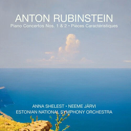 Anna Shelest - Piano Concertos Nos. 1 & 2 Pieces [New CD] — 第 1/1 张图片