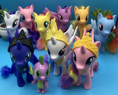 My Little Pony G4 6” Fashion Style Ultimate Equestria Collection 10 figures 100% - Image 1 of 4