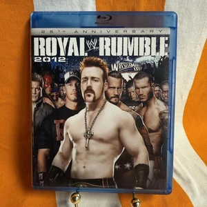 WWE Royal Rumble 2012 Blu-ray - 25th Anniversary Edition Free Fast Shipping! - Imagen 1 de 5