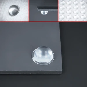 1-128 Stk. Elastikpuffer 16x8mm Gummipuffer Anschlagpuffer selbstklebend Gummi - Bild 1 von 5