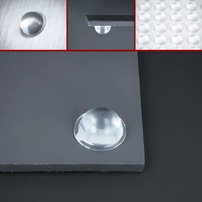 1-128 Stk. Elastikpuffer 16x8mm Gummipuffer Anschlagpuffer selbstklebend Gummi - Bild 1 von 4