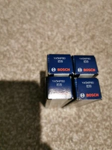 Juego de Bujías 4x 0241145528 Bosch YA5KIP80 Genuino Calidad Superior Garantizada Nuevo - Imagen 1 de 2