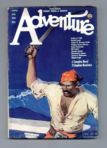 Adventure Pulp/Magazine Vol. 46 #1 VG+ 4.5 1924 - Picture 1 of 3