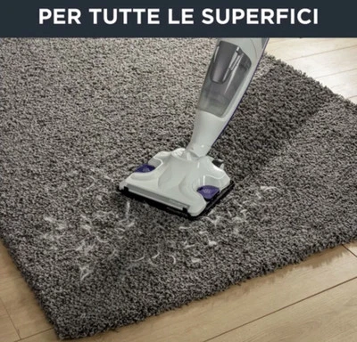 Rowenta Scopa a Vapore Lavapavimenti 1500W - RY7731WH Clean & Steam Revolution - Immagine 1 di 4