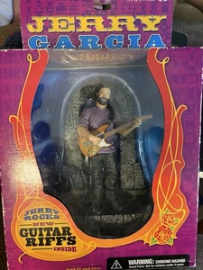 JERRY GARCIA - JERRY ROCKS DELUXE BÜHNENFIGUR McFARLANE TOYS 2001 NRFB - Bild 1 von 9
