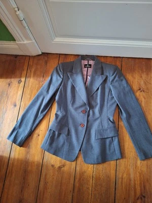 Wunderkind Couture  Blazer Grösse 1 (passt einer Größe 36)  grau TOP - Bild 1 von 4