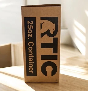 RTIC 25 Unzen Edelstahl Lebensmittelbehälter mit Box | Hält Eis 6 Stunden | Neu - Bild 1 von 3