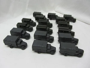 Roco Minitanks DBGM #273/274/370 German WWII Opel Blitz Cargo Radio Truck U Pick - Picture 1 of 111