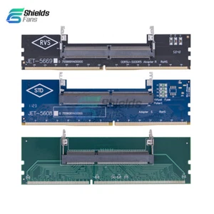 DDR3 DDR4 DDR5 Laptop to Desktop Memory Adapter Card RAM Connector Adapter - Picture 1 of 14