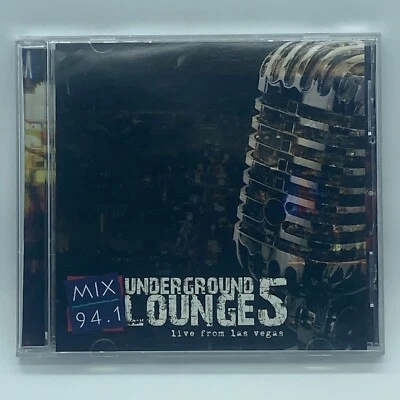 Mix 94.1 "Underground Lounge 5: Live From Las Vegas" CD OOP 2006 KMXB-FM Radio - Image 1 of 4
