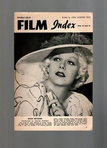 Vintage Film Index Magazines Lot Nos. 8 12/13 & 15 Edited By John Howard Reid - Picture 1 of 6