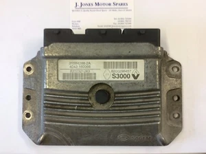 Genuino Renault Megane Motor Escénico ECU Brain 8200321263 8200298457 SAGEM - Imagen 1 de 7