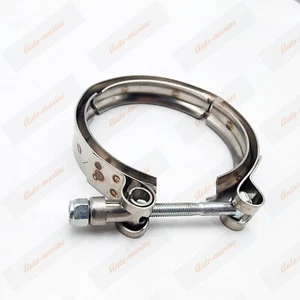 Abrazadera de escape turbo de codo para Volvo Penta 30 31 32 40 41 42 43 44 300 21325765 - Imagen 1 de 2