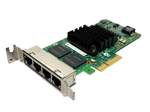Intel I350-T4 7070195 Oracle 1 Gbps scheda di rete Ethernet PCI-E RJ45 a quattro porte - Foto 1 di 6