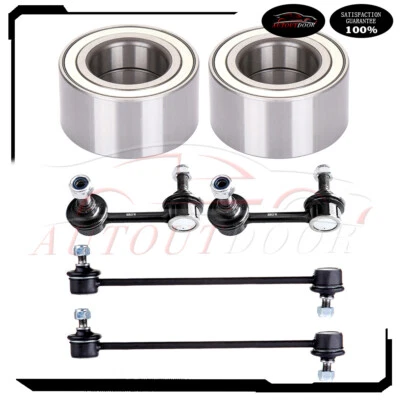 Barra estabilizadora de cojinete de rueda delantera 6x para Mitsubishi Outlander Sport 2011-15 Foto 1 de 4