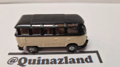 Brekina 1/87 Volkswagen T1 nero/bianco (A06) - Immagine 1 di 4