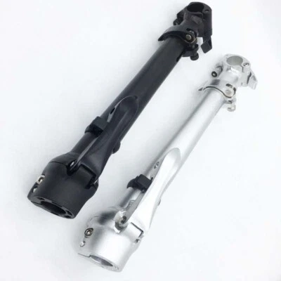 Folding Bike Adjustable Stem Quick-Release Fit 25.4mm Handlebar Without thread - Image 1 of 4