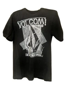 Volcom We Don’t Make Copies… Black Very Rare Vintage T-Shirt Size Large - Picture 1 of 7