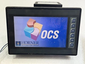 HORNER AUTOMATION HE-XW1E4PJ ; HE XW1E4PJ ; HMI + PLC - Picture 1 of 12