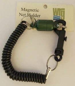 MAGNETIC   " NET HOLDER "   Fly Fishing  Vest Back Holder Net - Picture 1 of 3