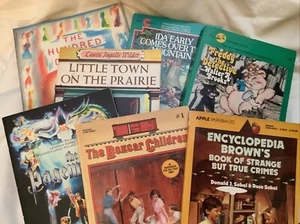 7 PBs Gr 3-6: Ida Early, 100 Dresses, Encyclopedia Brown, Freddy the Detective++ - Picture 1 of 11