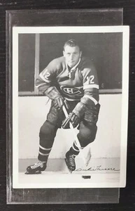 1960-61 York Peanut Butter NHL 5X7 Photo, Canadiens' Dickie Moore - Picture 1 of 1