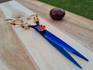 Antikes Friseurschere Profis | Haarschneide schere | Extra scharfe Klingen - Picture 1 of 6