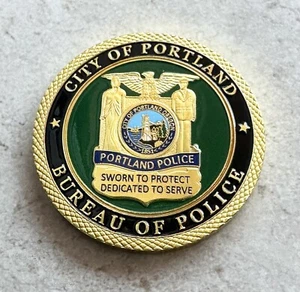 Moneda Desafío Departamento de Policía de Portland - Imagen 1 de 2