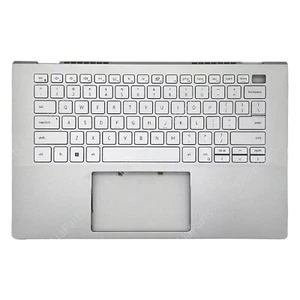 Teclado retroiluminado para Dell Inspiron 14 5401 5402 5405 P130G reposamanos superior 09TNWY - Imagen 1 de 7
