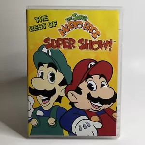 The Best of Super Mario Bros Super Show! Original 1990 Print 1989 Nintendo Mint - Picture 1 of 10