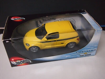 Hot Wheels Yellow Chrysler Panel Cruiser 100% Hot Wheels - 1:18 - 2000 - Image 1 of 4