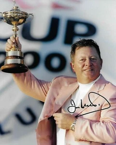 Golf Legend Ian Woosnam Signed Photo 8x10 COA - Picture 1 of 1