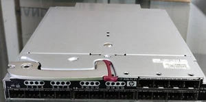 HP 4Gb Fiber Channel Pass-thru Module For C- Class Blade System 403626- B21 - Picture 1 of 3