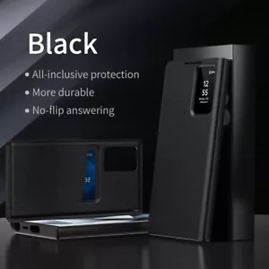 Smart Window Flip Etui do Samsung Galaxy S25 S24 S23 Ultra Etui ochronne na telefon komórkowy - Zdjęcie 1 z 55
