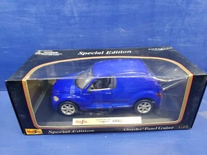 MAISTO / SPECIAL EDITION BLUE CHRYSLER PANEL CRUISER 1:18 SCALE DIE CAST CAR - Picture 1 of 2