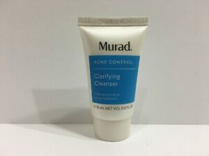 Murad Acne Control Clarifying Cleanser Travel Size 15ml x 2 pcs = Total 30 ml