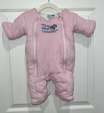 Baby Merlin’s Magic Sleepsuit Large L 6 9 Months Pink Infant 18-21 Lbs