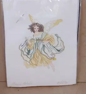 Joan Thomasson needlepoint kit. Ornament Marie Helene Angel. New Complete Kit - Picture 1 of 2